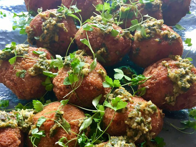 Arancini Canape