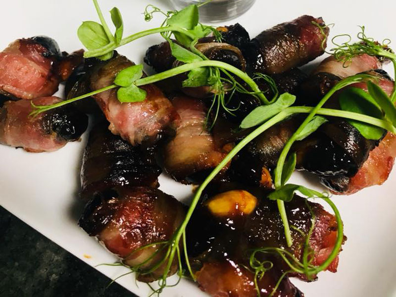 Devils On Horseback Canapes